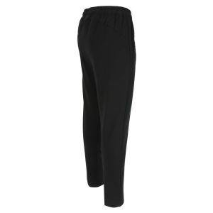 strght hem pant 002 Black