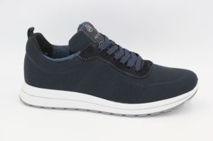 Wovenstretch Blue/Grey