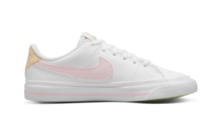 Court Legacy GS 115 White/Pink 