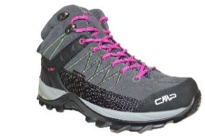 Rigel Mid Wmn grijs/groen