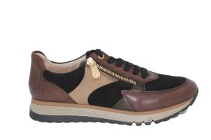 wijdte H bruin/zwart