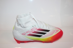 F50 League wit/rood/zwart