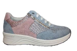 Karma lichtblauw/roze