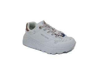 Uno Lite Metallic WHT White