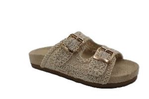 Double Heart 162 Beige