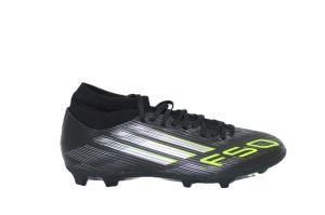 F50 League Mid zwart/geel