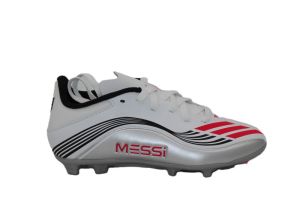 F50MessiLeague JR Wht/Blck/silv