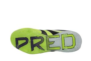 Predat Elite Ft Fg J wit/fluogeel/zw