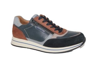  bruin/blauw