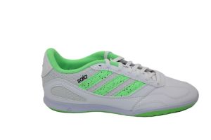 Super Sala III Wht/Fluo Green
