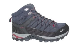 Rigel Mid Men Asphalt/Syrah