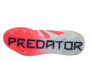 Predator Pro FG felrood/wit