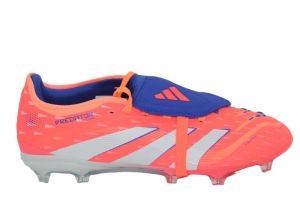 Predator Pro FG felrood/wit