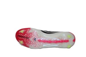 Predator Elite FG Rood/wit