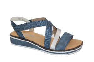 Wijdte F Blau combi