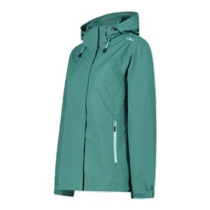 Jkt zip hood E811 Agave/GROE