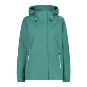 Jkt zip hood E811 Agave/GROE