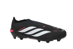 Predator League LL FG CBLACK/FTWWHT/L