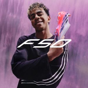 F50 Hyperfast Elite LL SG FTWHT/SOLPUR/SO